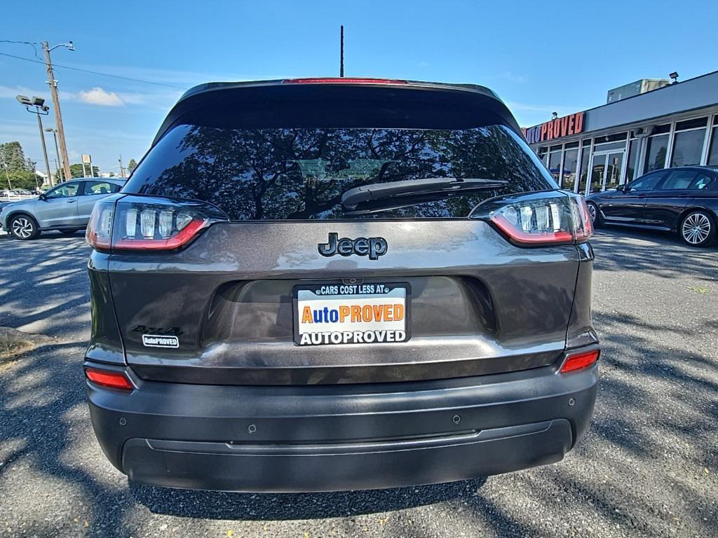 used 2019 Jeep Cherokee car, priced at $15,600