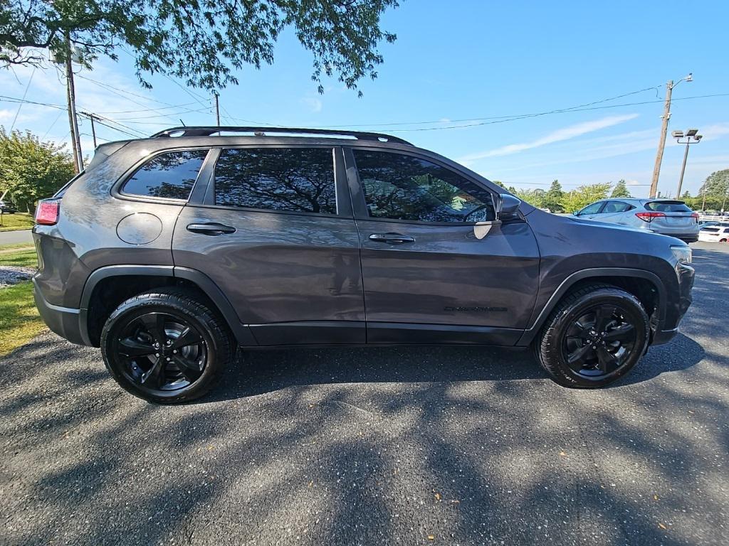 used 2019 Jeep Cherokee car, priced at $15,600
