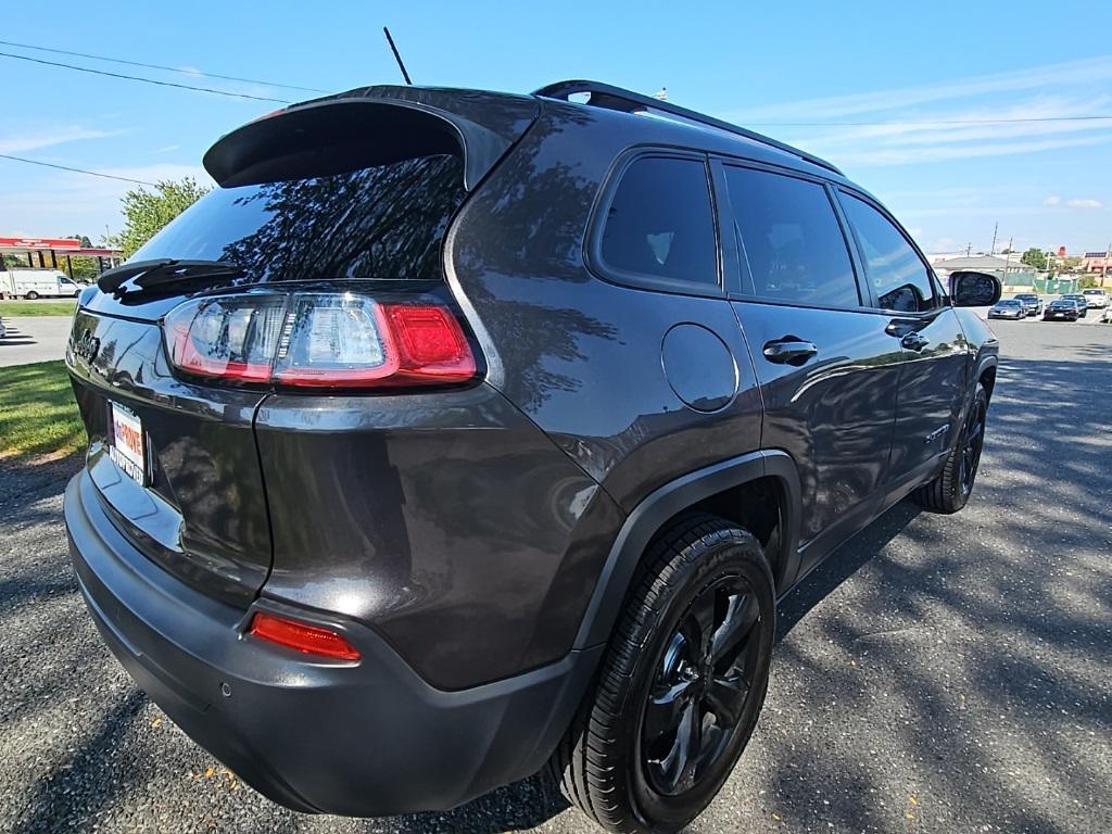 used 2019 Jeep Cherokee car, priced at $15,600