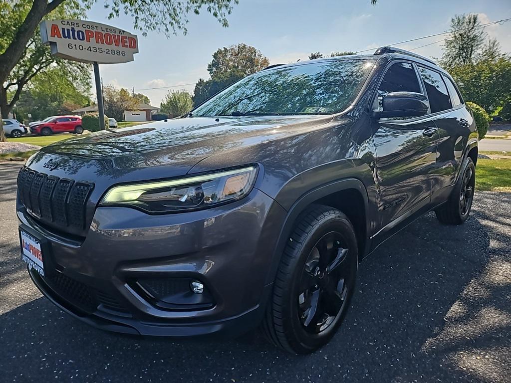 used 2019 Jeep Cherokee car, priced at $15,600