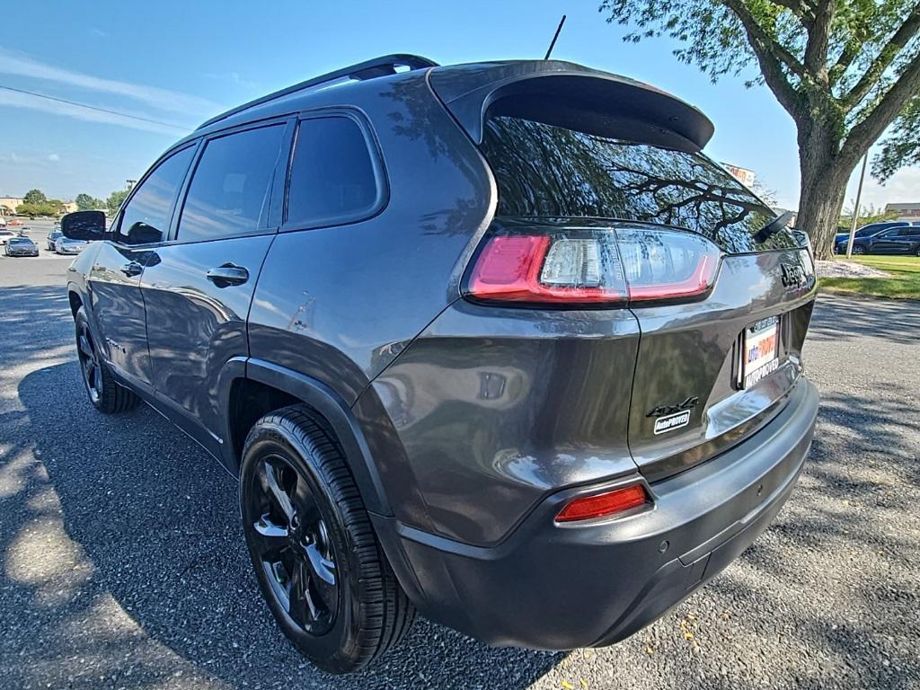 used 2019 Jeep Cherokee car, priced at $15,600