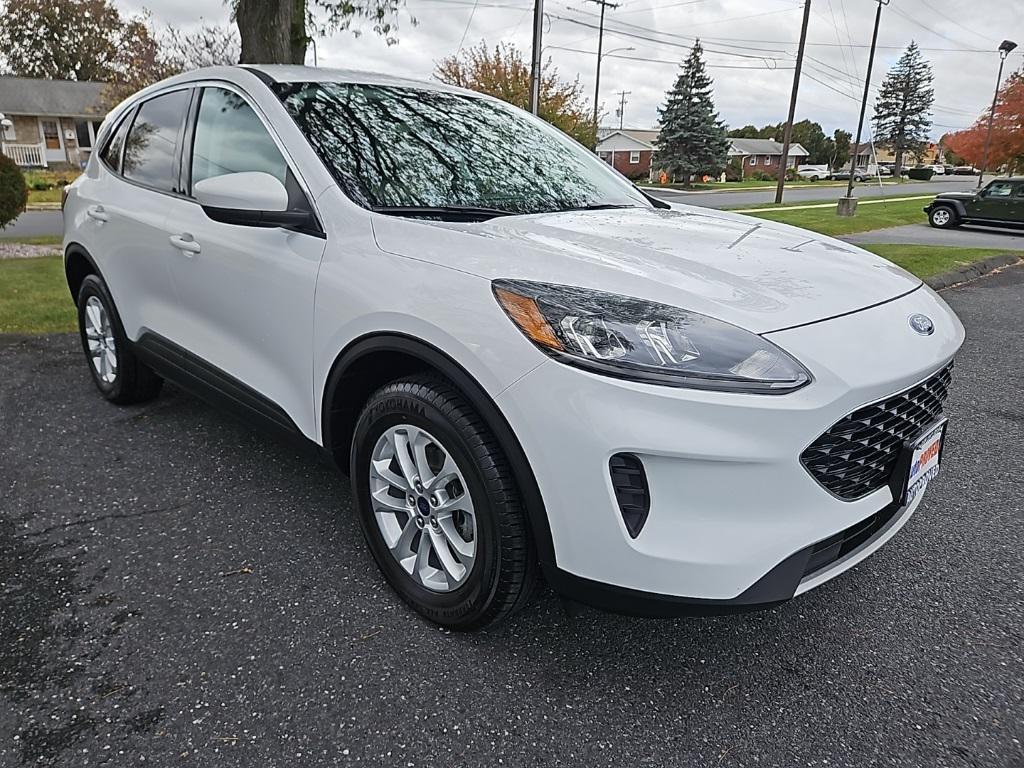 used 2021 Ford Escape car, priced at $15,400