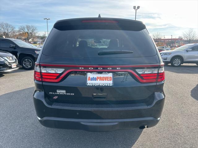 used 2021 Dodge Durango car, priced at $22,300