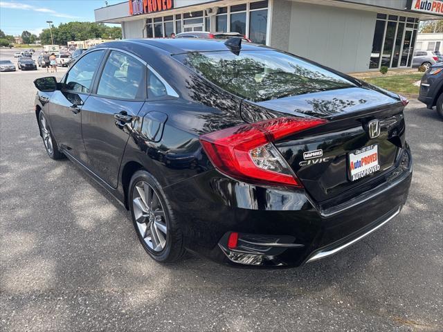 used 2019 Honda Civic car, priced at $19,400
