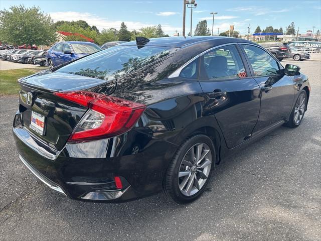 used 2019 Honda Civic car, priced at $19,400