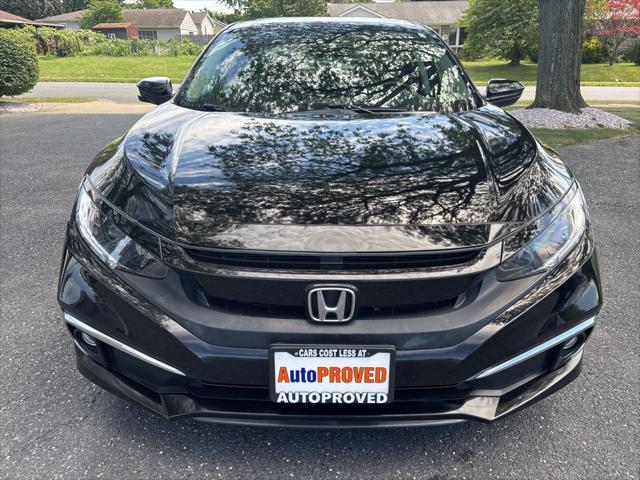 used 2019 Honda Civic car, priced at $19,400