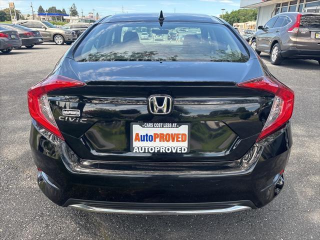 used 2019 Honda Civic car, priced at $19,400