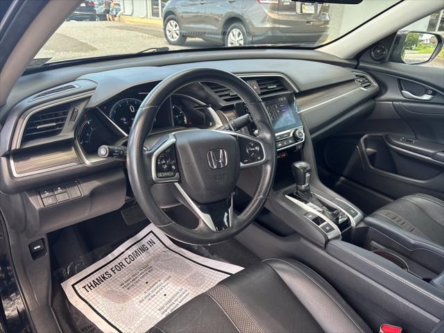 used 2019 Honda Civic car, priced at $19,400