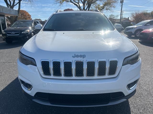 used 2019 Jeep Cherokee car, priced at $17,400