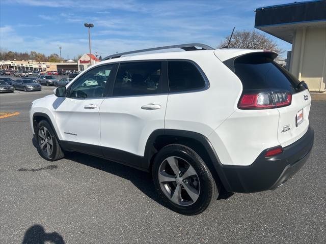 used 2019 Jeep Cherokee car, priced at $17,400