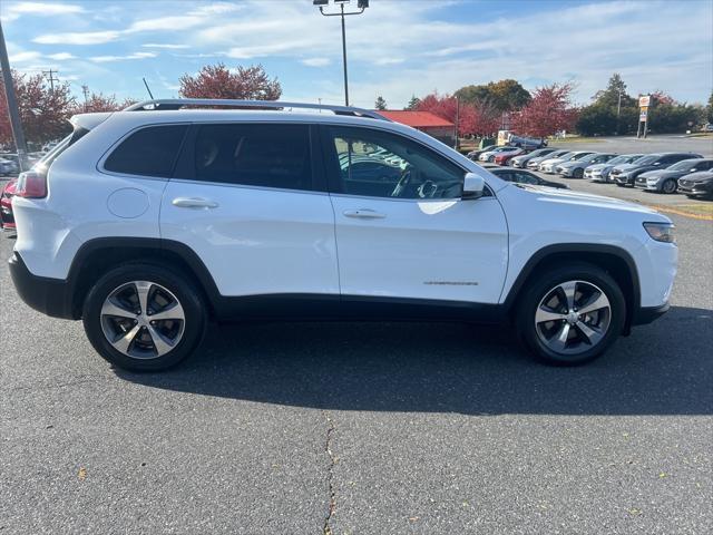 used 2019 Jeep Cherokee car, priced at $17,400