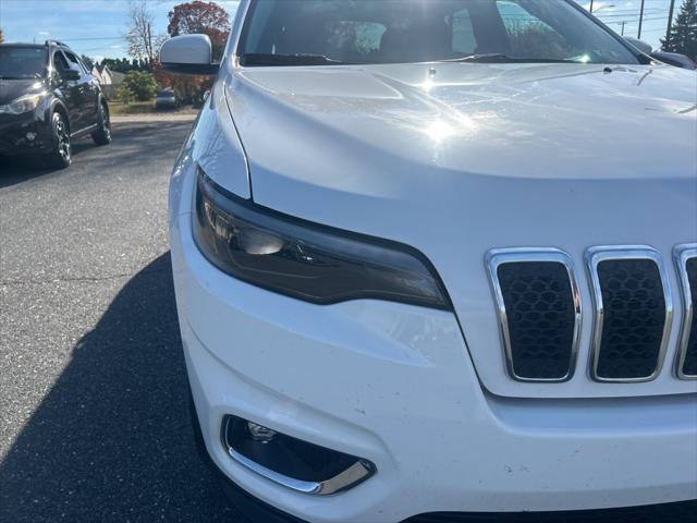 used 2019 Jeep Cherokee car, priced at $17,400