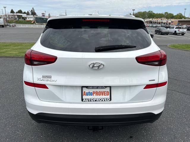 used 2019 Hyundai Tucson car, priced at $16,500