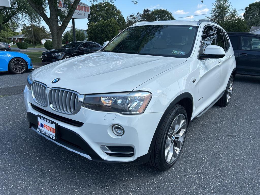 used 2017 BMW X3 car, priced at $14,300