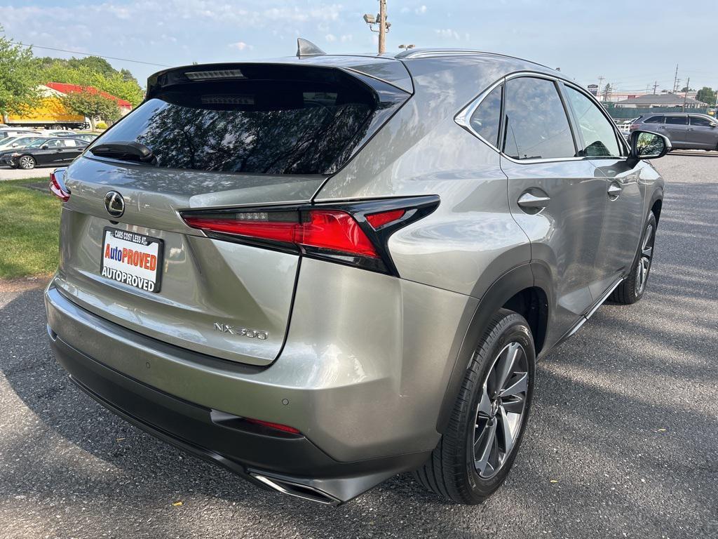 used 2019 Lexus NX 300 car, priced at $26,800