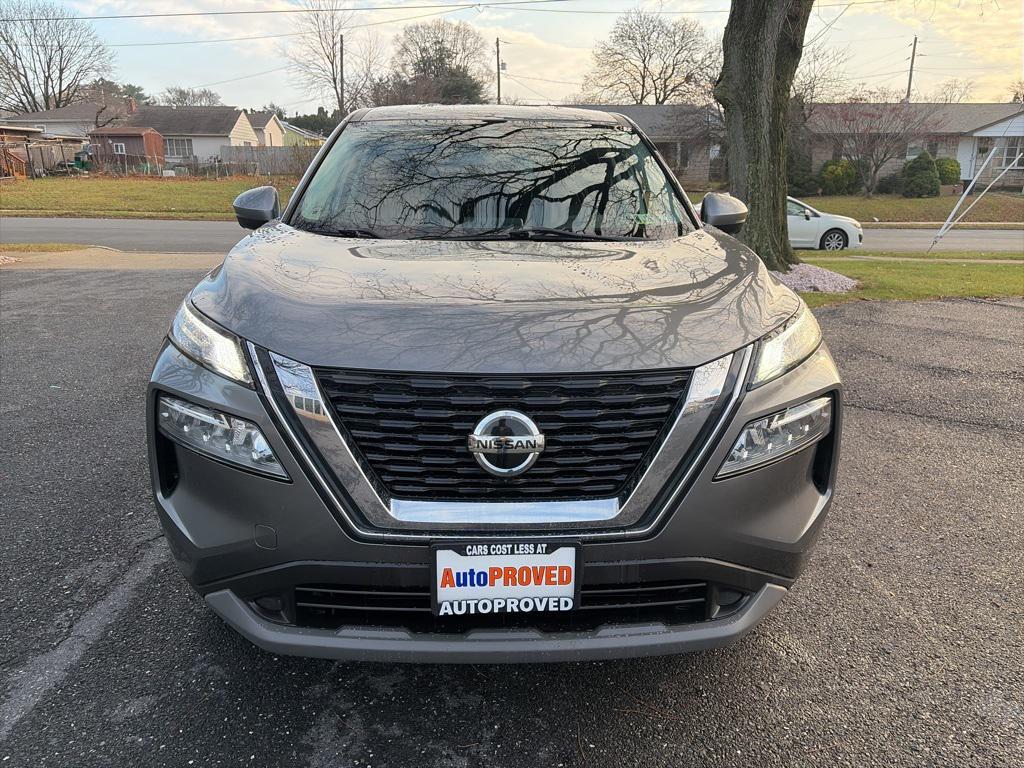 used 2021 Nissan Rogue car, priced at $18,800