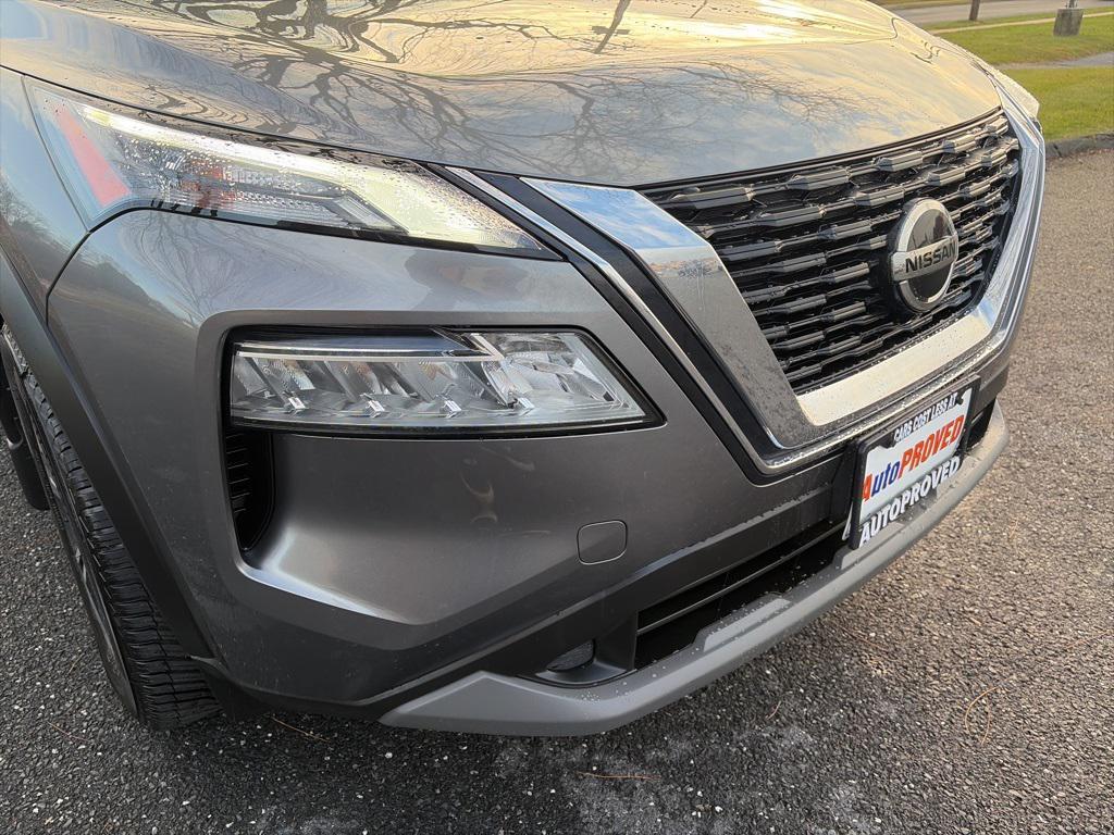used 2021 Nissan Rogue car, priced at $18,800