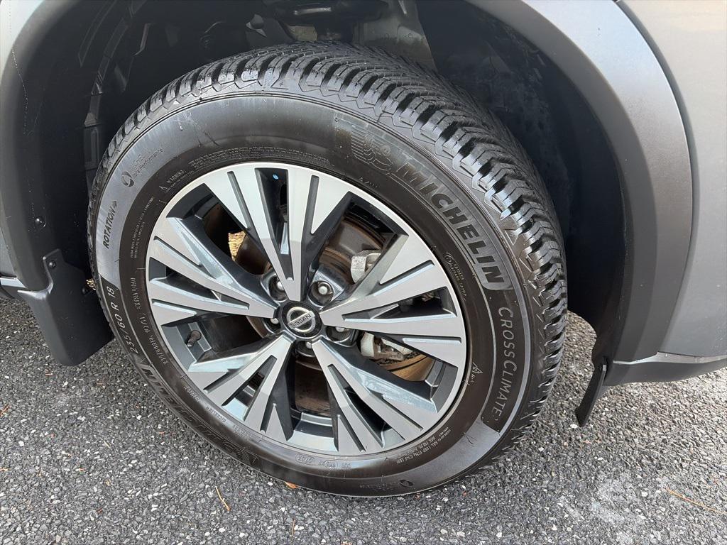 used 2021 Nissan Rogue car, priced at $18,800