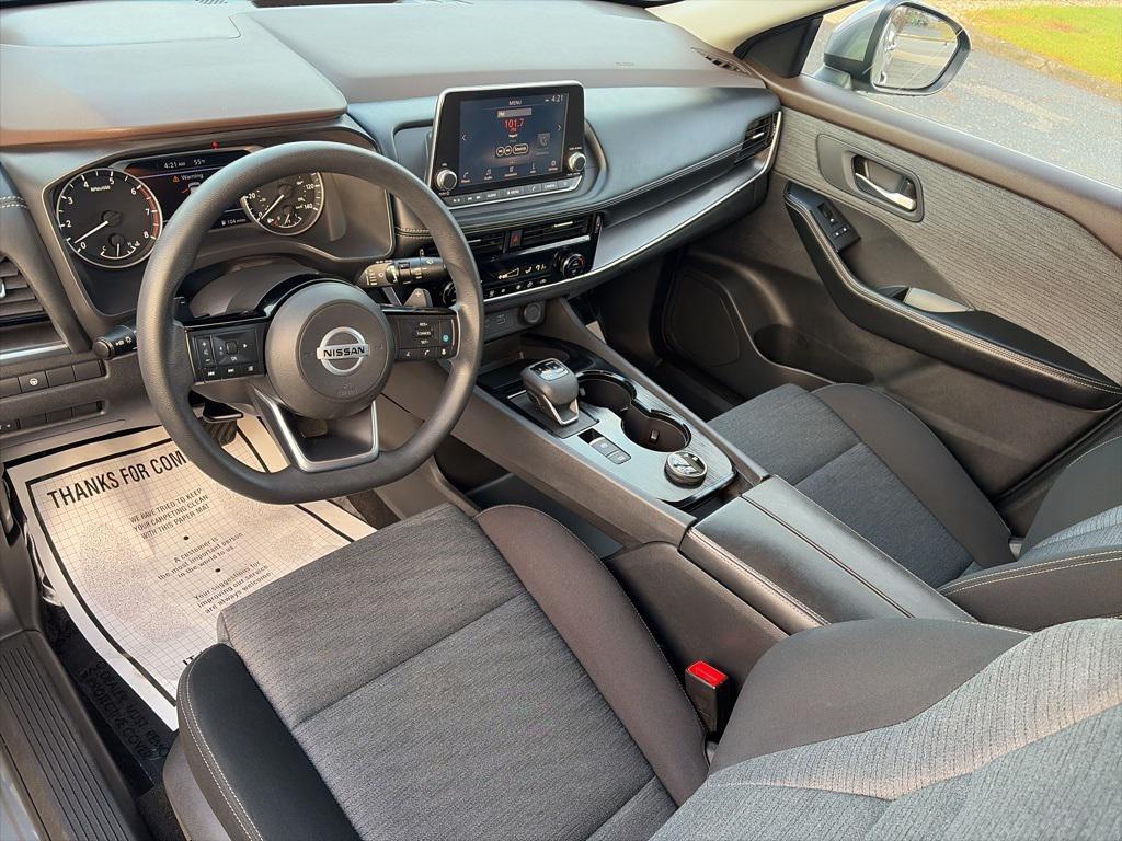 used 2021 Nissan Rogue car, priced at $18,800