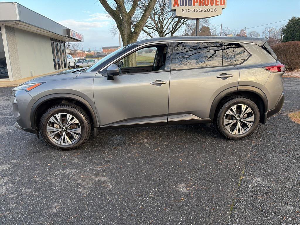 used 2021 Nissan Rogue car, priced at $18,800