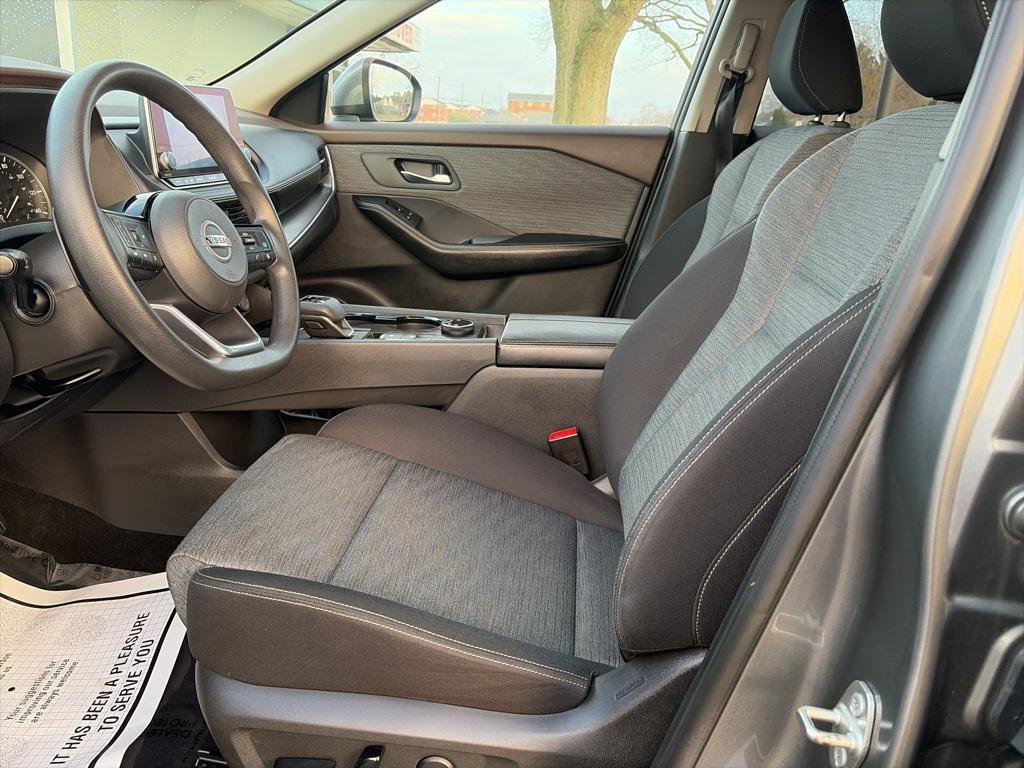 used 2021 Nissan Rogue car, priced at $18,800