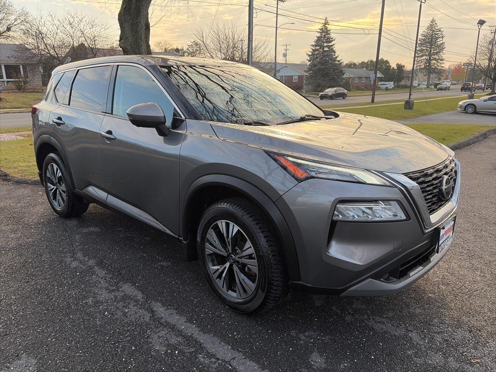 used 2021 Nissan Rogue car, priced at $18,800