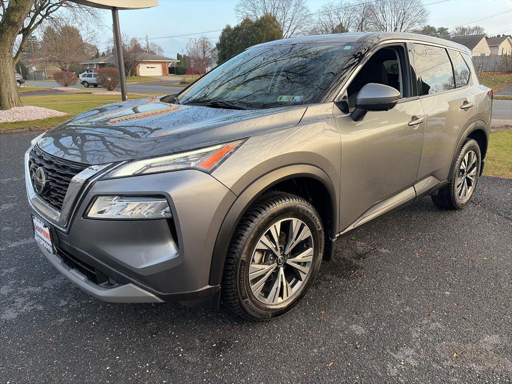 used 2021 Nissan Rogue car, priced at $18,800