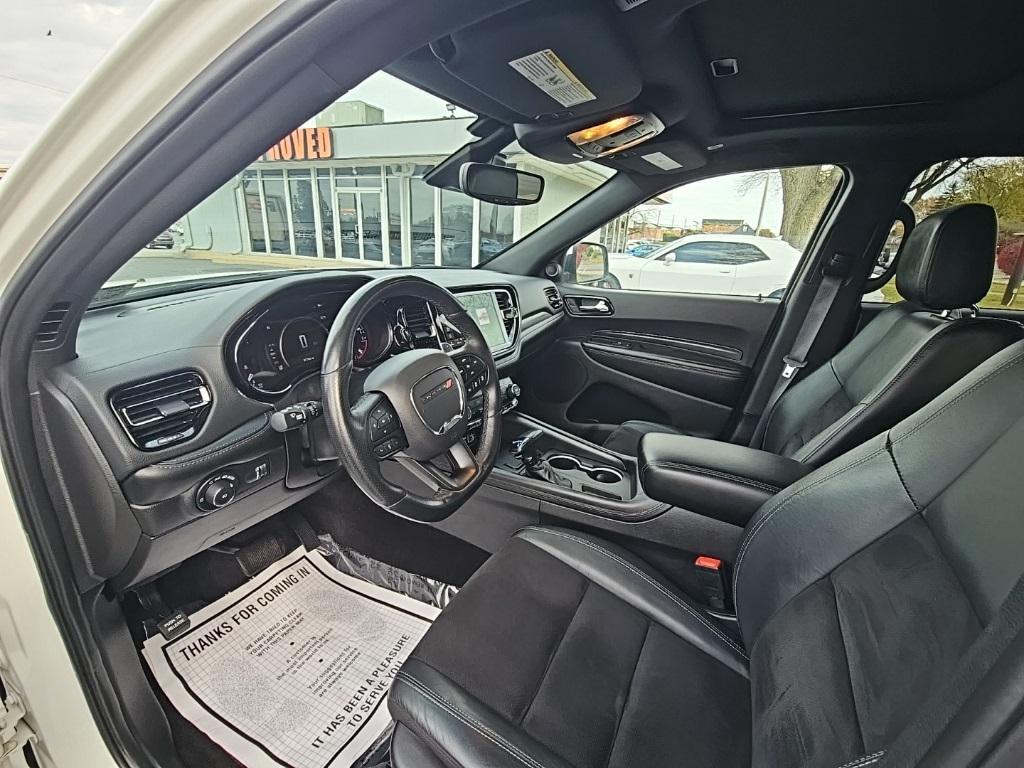 used 2022 Dodge Durango car, priced at $31,000