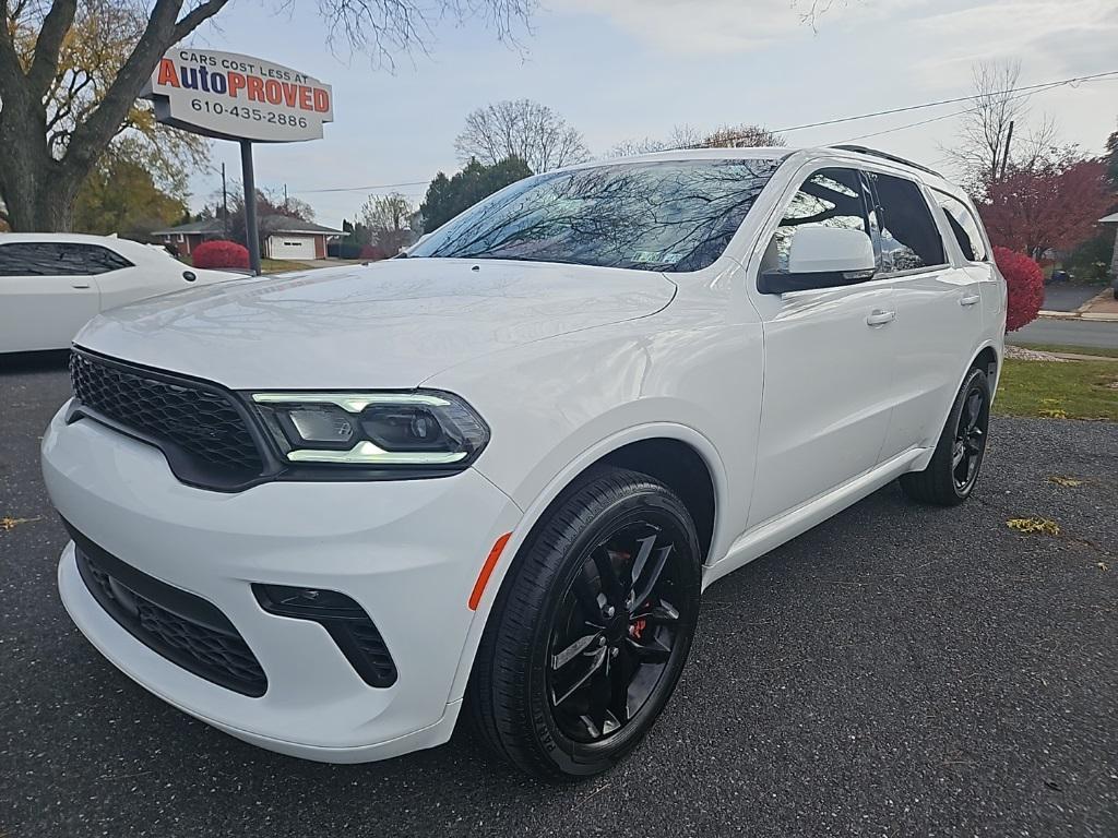 used 2022 Dodge Durango car, priced at $31,000