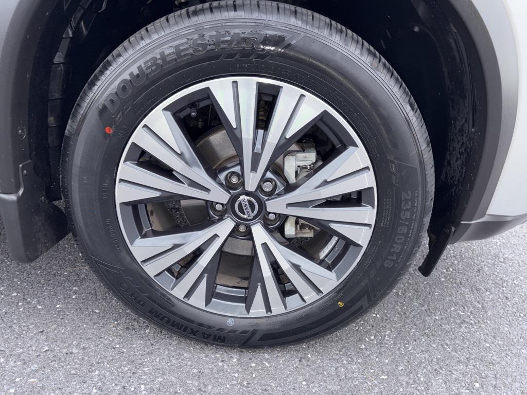 used 2021 Nissan Rogue car, priced at $17,000