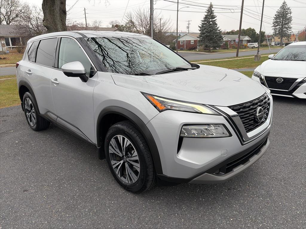 used 2021 Nissan Rogue car, priced at $17,000