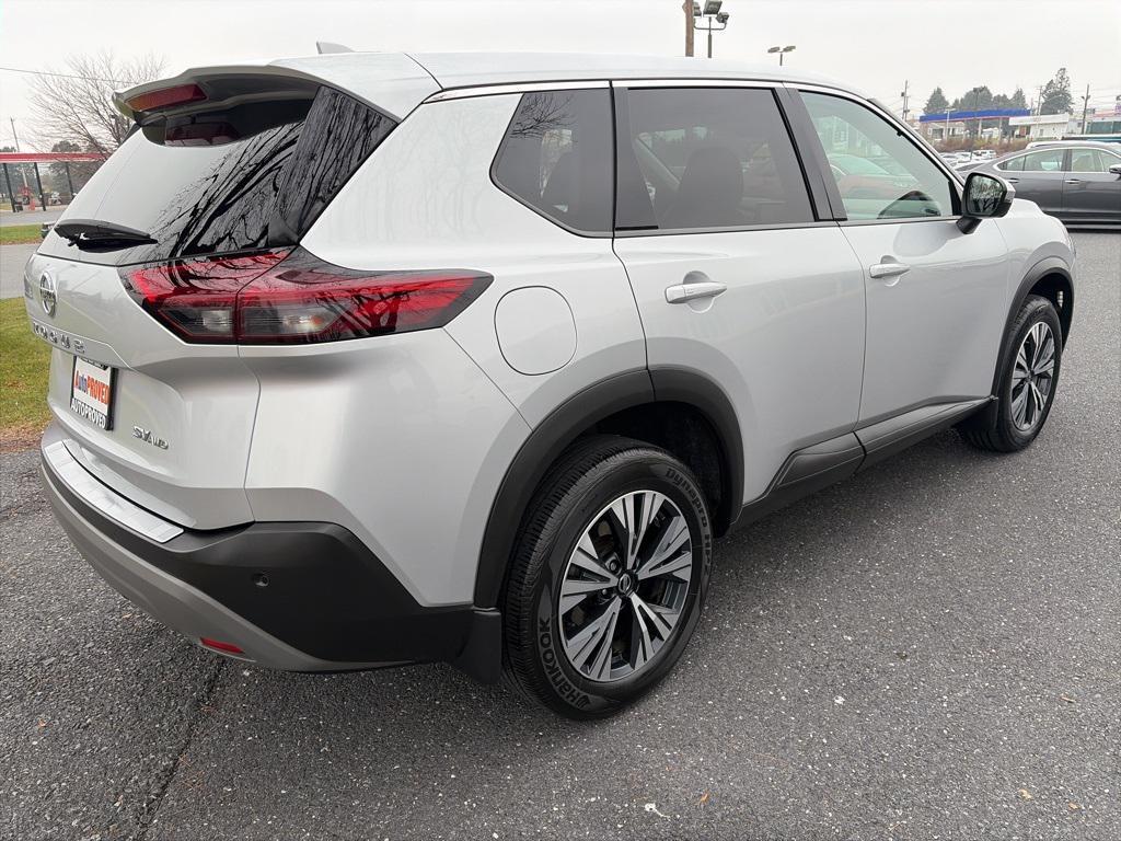 used 2021 Nissan Rogue car, priced at $17,000