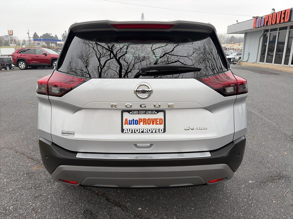 used 2021 Nissan Rogue car, priced at $17,000