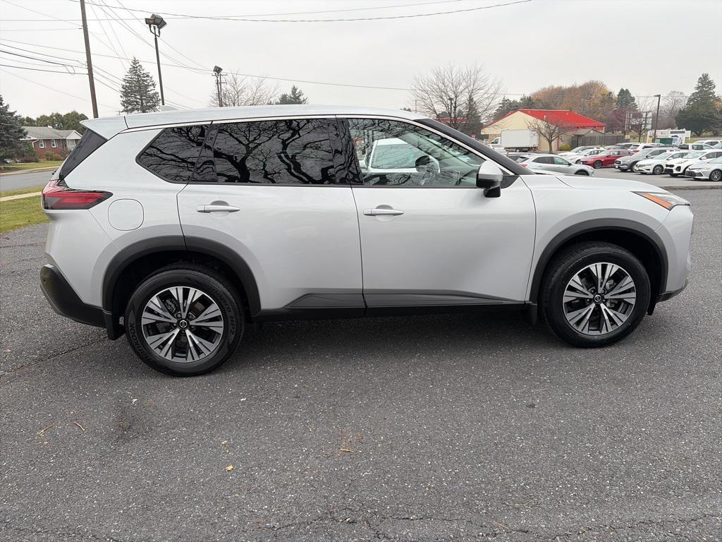 used 2021 Nissan Rogue car, priced at $17,000