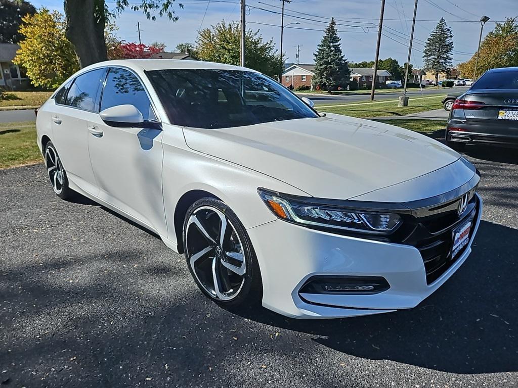 used 2019 Honda Accord car, priced at $22,000
