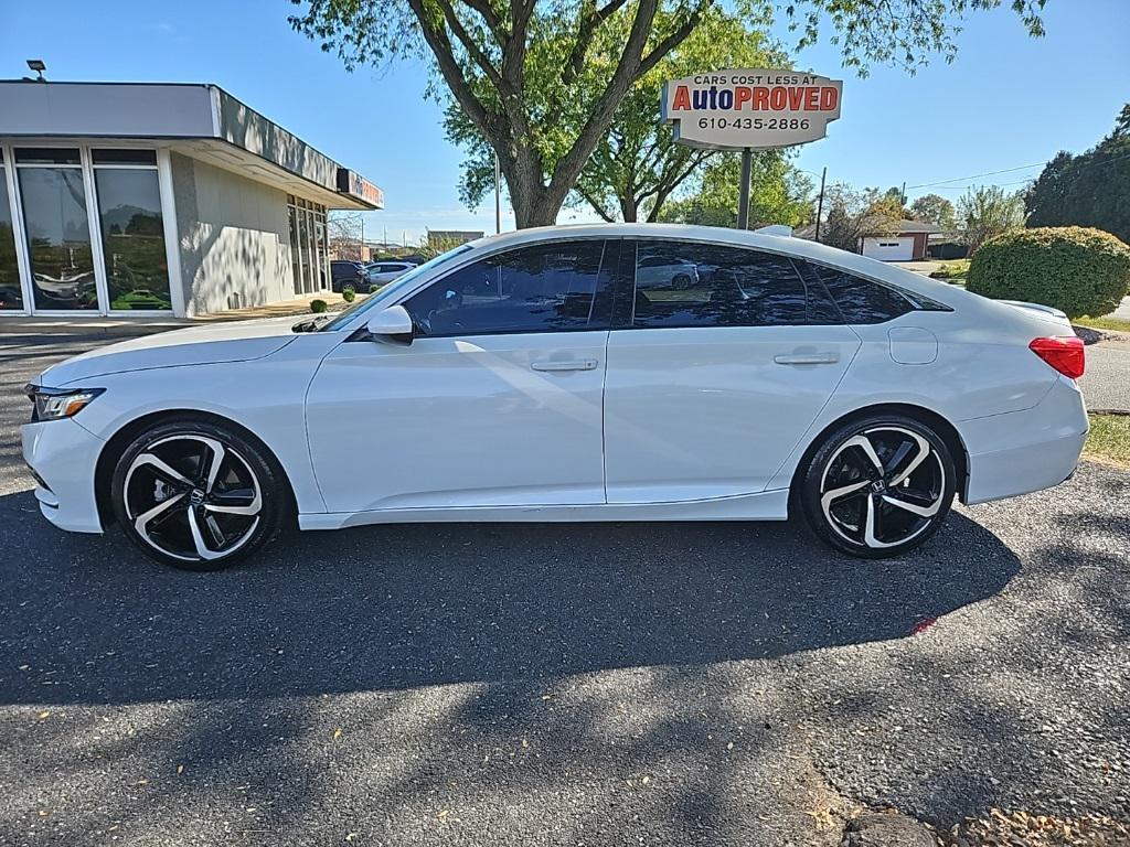 used 2019 Honda Accord car, priced at $22,000