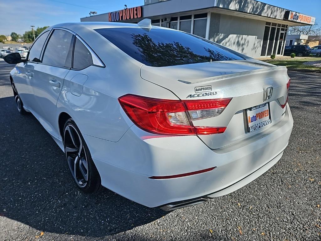 used 2019 Honda Accord car, priced at $22,000