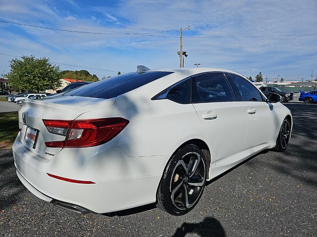used 2019 Honda Accord car, priced at $22,000