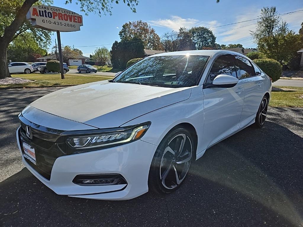 used 2019 Honda Accord car, priced at $22,000