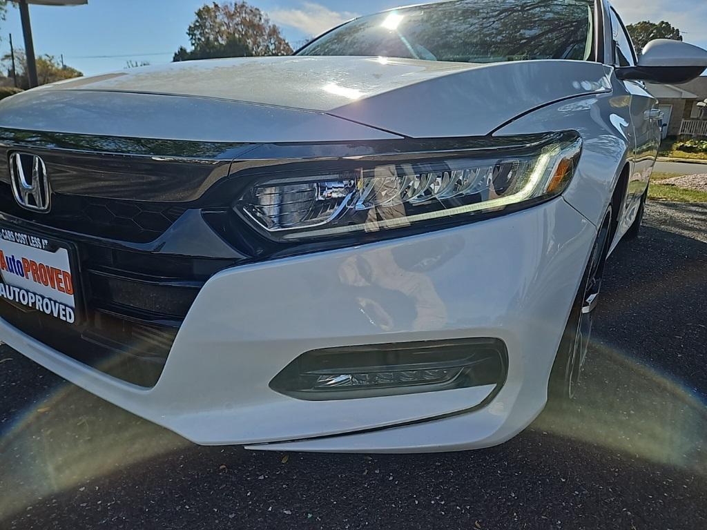used 2019 Honda Accord car, priced at $22,000