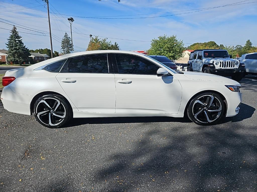 used 2019 Honda Accord car, priced at $22,000