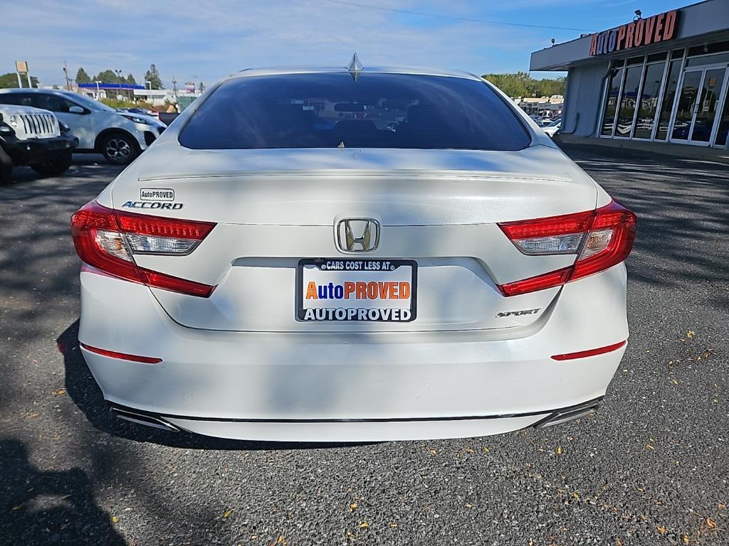 used 2019 Honda Accord car, priced at $22,000