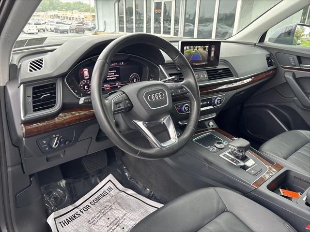 used 2018 Audi Q5 car, priced at $21,000