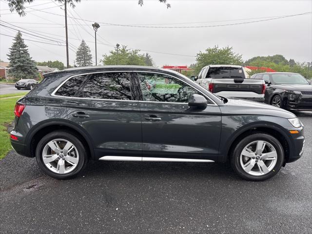 used 2018 Audi Q5 car, priced at $21,000