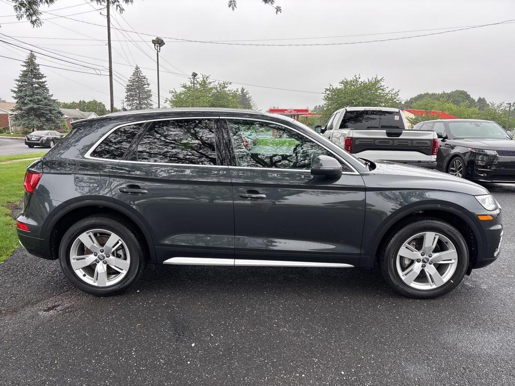 used 2018 Audi Q5 car, priced at $20,000