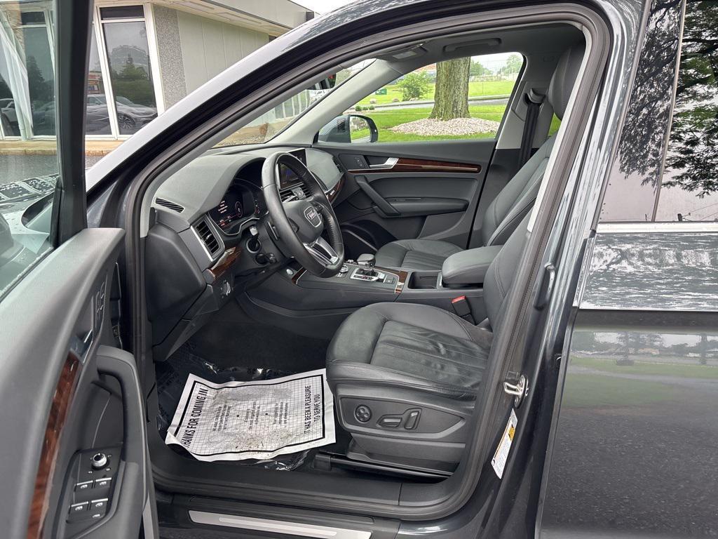 used 2018 Audi Q5 car, priced at $20,000