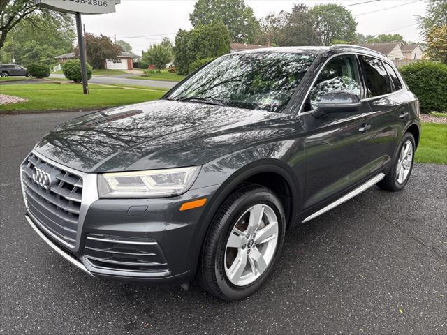 used 2018 Audi Q5 car, priced at $21,000