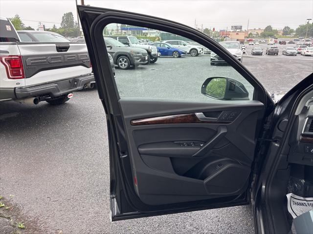 used 2018 Audi Q5 car, priced at $21,000