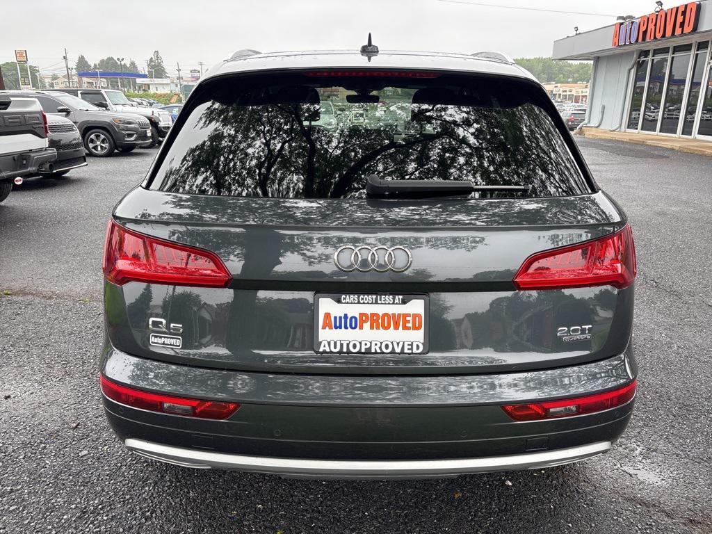 used 2018 Audi Q5 car, priced at $20,000