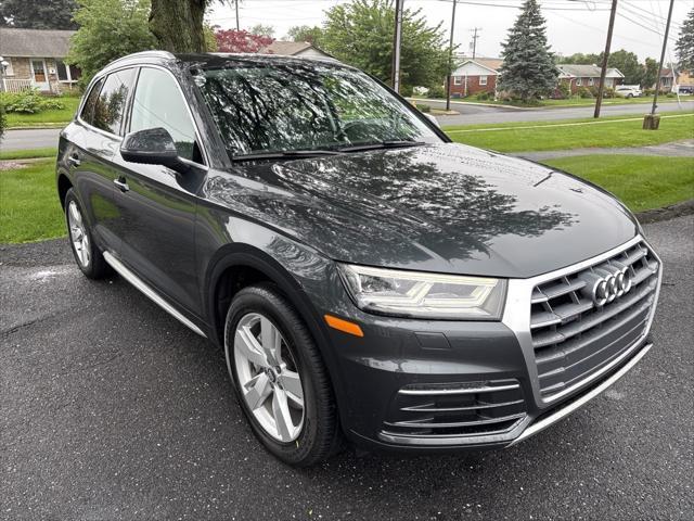 used 2018 Audi Q5 car, priced at $21,000